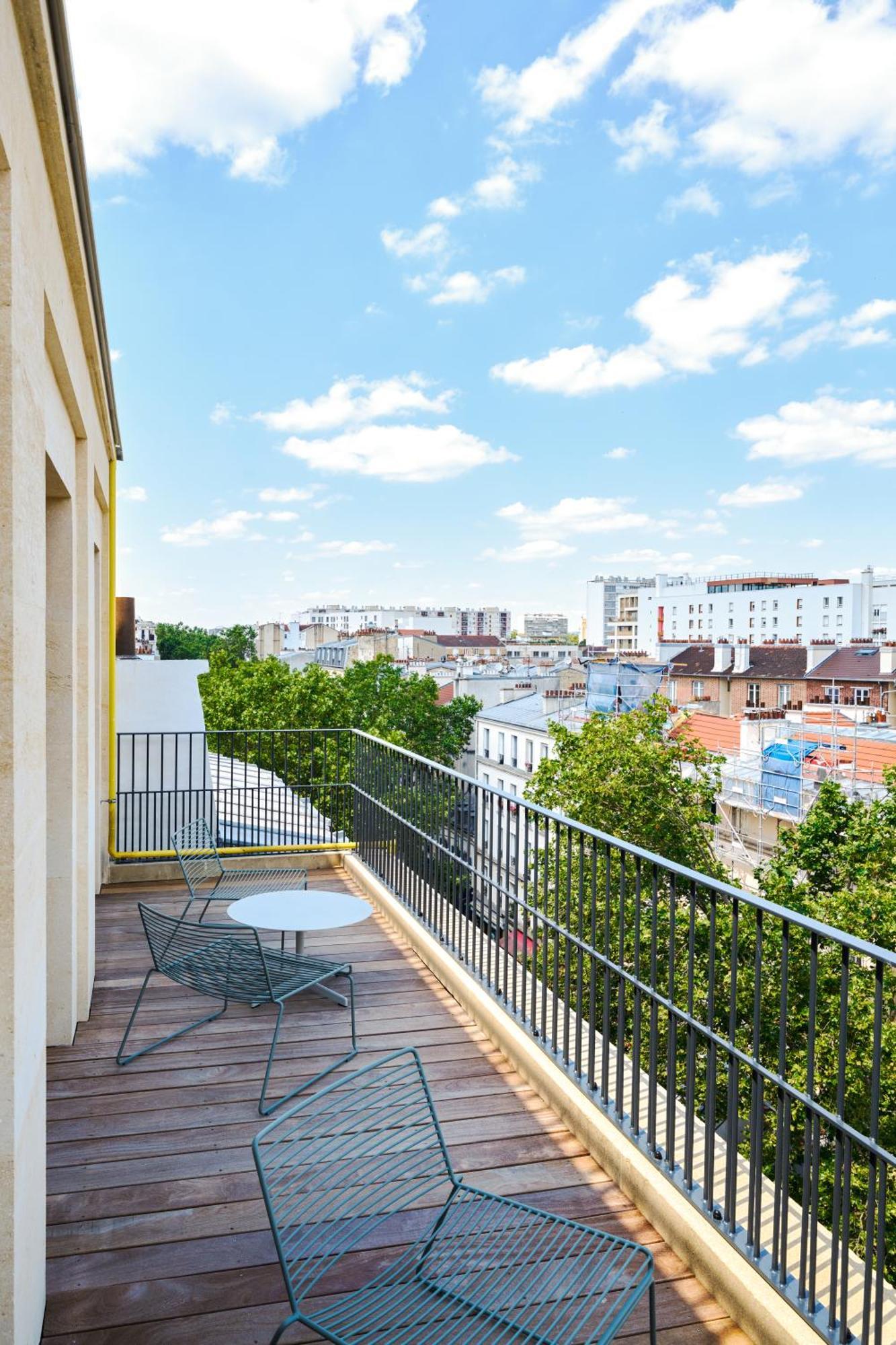 Tribe Paris Clichy Hotel ภายนอก รูปภาพ
